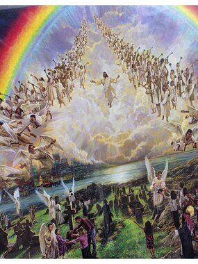 EuroGraphics The Blessed Hope by Nathan Greene 1000 Piece Puzzle New Jesus